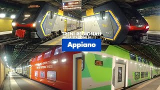 [RECAP 2024] TRAINS ON APPIANO STATION!