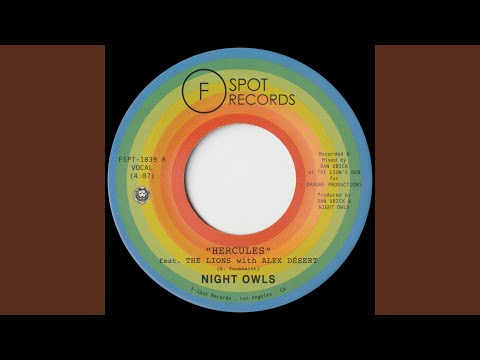 Hercules (feat. Alex Désert & The Lions)