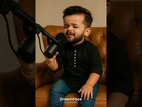 Amazing singing This baby with great feeling 😎 #shorts #youtubeshorts #funny #shortsfeed