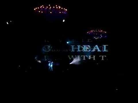 Underworld - Pearl's Girl, clip (Denver 09/11/2007)