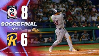 Tecos de los Dos Laredos🦉 vs Rieleros de Aguascalientes🚂 | JUEGO COMPLETO (17/04/2026)