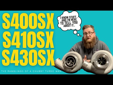 BorgWarner S400 VS S410SX VS S430SX | What is the difference?