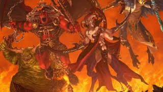 Greater Daemons of Chaos - Slightly Problematic to Deal With