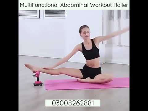 Multifunctional Abdominal Workout Roller - Abs Workout Machine - Exercise Machine - #Fitness #Sports