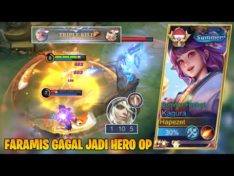 Faramis Met Kagura! Once Hit Combo, He has No Chance to Use Ulti