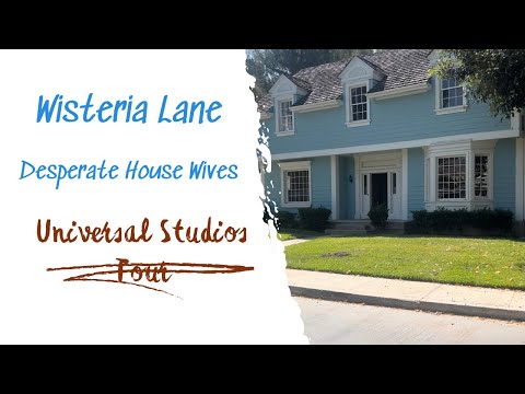 Universal Studios Tour-Desperate Housewives-Wisteria Lane
