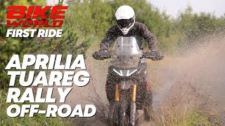 APRILIA TUAREG RALLY 660 | FIRST RIDE OFF-ROAD