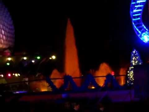 Epcot Dancing Fountain
