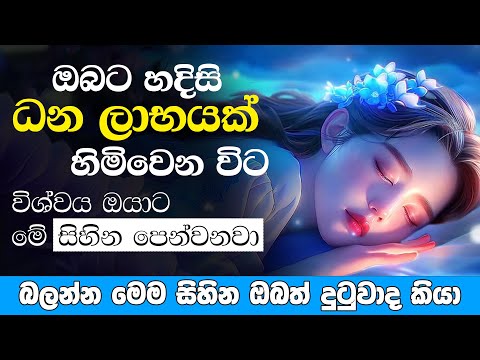 කෝටි ගනන් මුදල් ලැබෙන බවට ඉඟි පලකරන සිහින #trending #fyp #money 