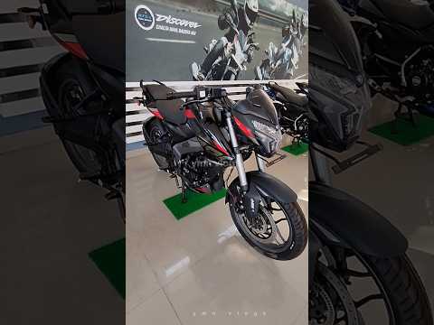 brand new bajaj pulsar NS200 blackdcolor 🤍 🤍 bike  #foryou #video #ns200 @ymnvlogs