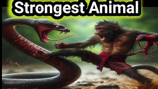 Strongest animal in each continent | most powerful creatures | strange