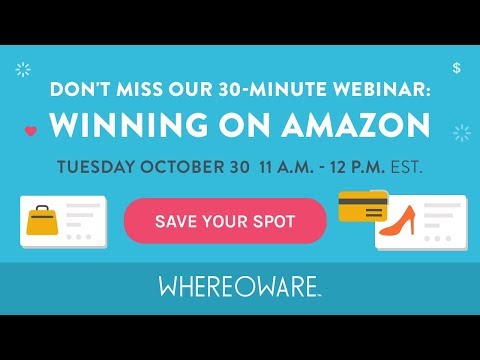 30-Minute Webinar: Winning on Amazon