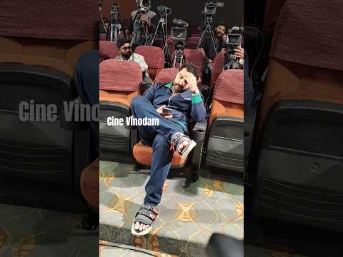 Actor Vishwaksen Relaxation Video #gaami #vishwaksen #trendingshorts #viral #ytshorts