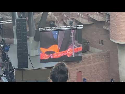 Mavis Staples 82 years old Rocking it at Red Rocks  "I'll Take You There" 12 Sept 2022