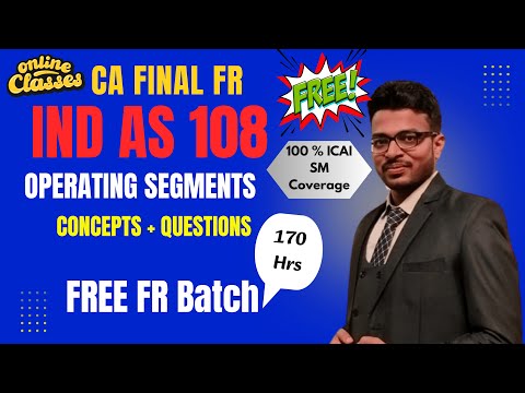 Ind AS 108 | CA Final FR