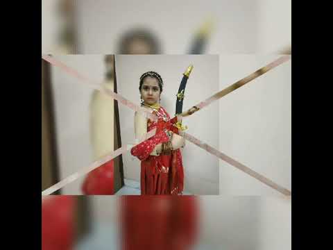 Dhruvi As Jhansi Ki Rani