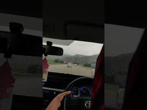 Journey from Lahore to Islamabad; Salt Range, Punjab.