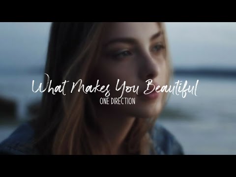 One Direction - What Makes You Beautiful (Lyrics)