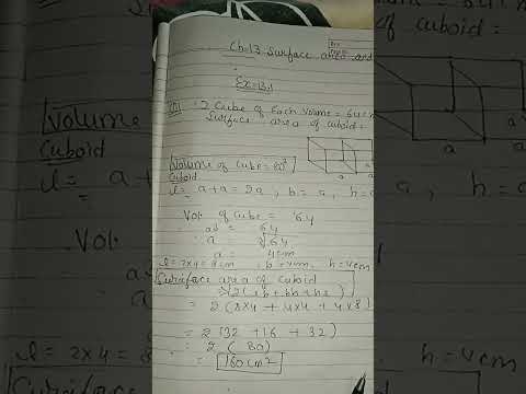 EXERCISE 13.1 QUESTION 1 ..CLASS 10 #ytshorts #shortsvideo #explore #class10 #maths