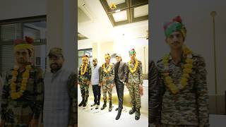 Army Training Complete 🥳😍 #armystudy #armylover #indianarmy #shortvideo