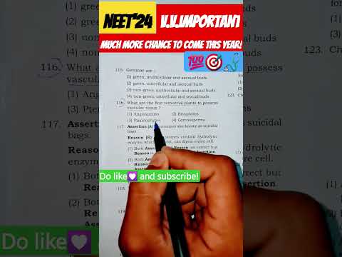 #importantquestions#practise for#neet2024#biology#trendingshorts#cbseclass12#boardexam#aiims#mbbs