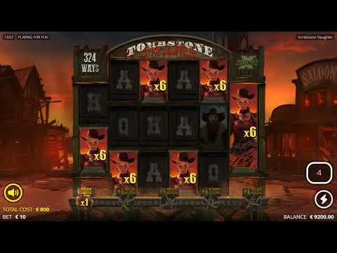 New Slot Tombstone Slaughter El Gordo’s Revenge