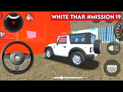 Indian Cars Driving Simulator 3D ( Car Games ) — White Thar Mission #19 Android Gameplay