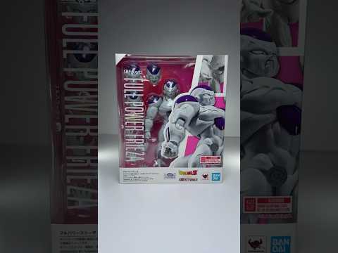 Shfiguarts Full Power Frieza #dragonballz #dbz #goku #frieza #unboxing #collection #actionfigures