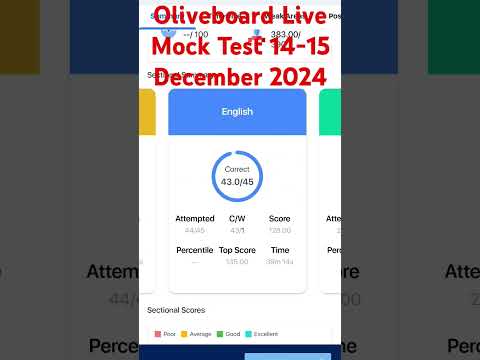 Oliveboard Live Mock Test 14-15 December 2024 SSC CGL MAINS 2024 #ssccgl2024 #sscexam