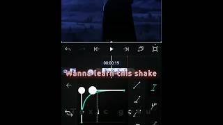 Trending manga shake tutorial in alight motion [ tutorial in my channel ] - #shorts #z edit #edit