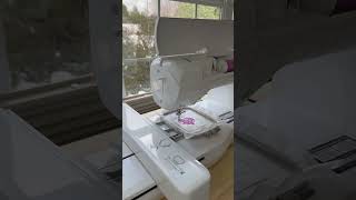 Donut embroidery
