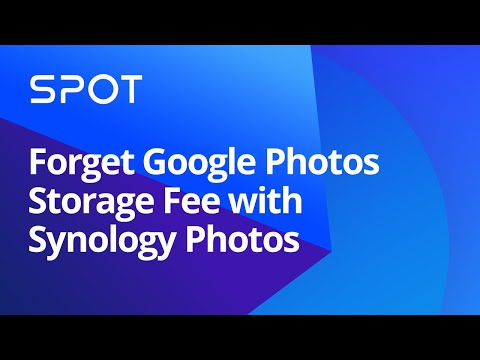 Forget Google Photos Storage Fee with Synology Photos | Synology Webinar UK