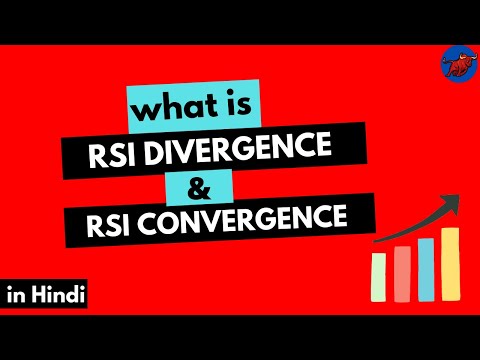 RSI Divergence and Convergence  full explanation in Hindi || by the Reall trader