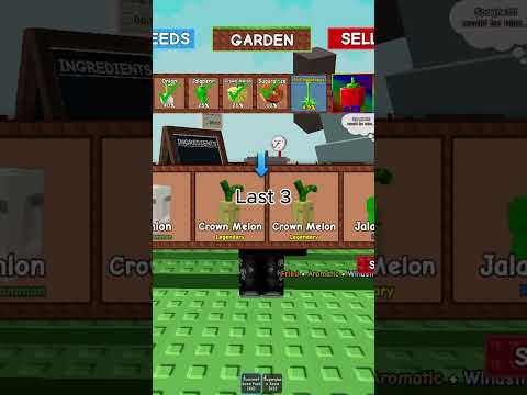 Opening 30 Gourmet Seed Packs #growagarden #roblox #viralvideo #viral #viralshorts #wgitachi