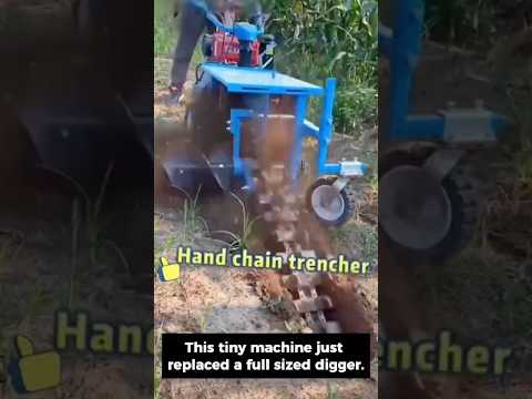 “Best Mini Trencher Tool for Home Projects & Landscaping 🛠️ | Powerful & Portable”