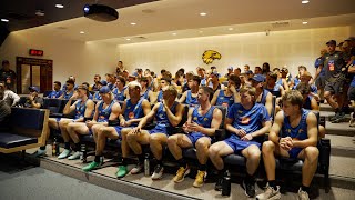 Week one of pre-season