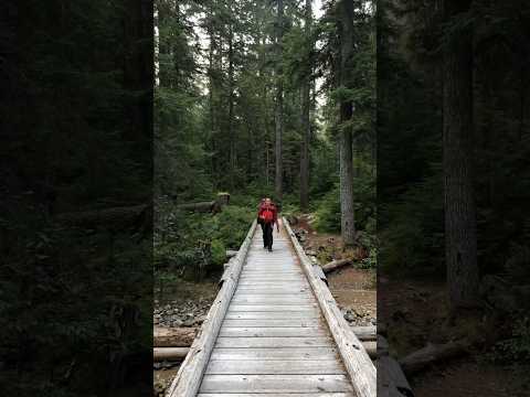 4 Days Backpacking North Cascades National Park #hiking #backpacking #wildlife
