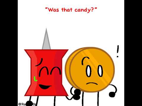 COINPIN IS SO CUTE SHGAHWGWNQHQG #coinpin #coiny #pin #bfdi #ship #letmeoutoftheexit