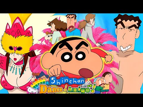 Shinchan The Legend Called Dance Amigo Movie | Shinchan | Kazama | Reviews and Facts