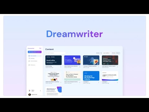 Dreamwriter Lifetime Deal: Unlimited AI Writing & Branding Power for Marketers!