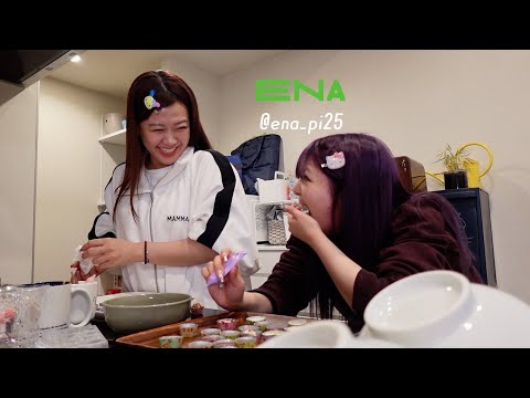えなぴと平成女児チョコつくった。