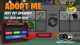 [NEW🎃] ADOPT ME HALLOWEEN UPDATE | PET SPAWNER SCRIPT | SPAWN NEW PETS!