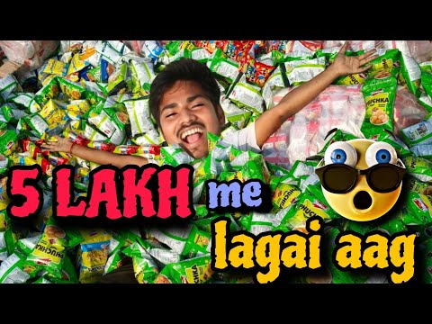 5 LAKH ME LAGAI AAG 🔥5 Lac investment for experiment | Best Experiment | Mastiii Vlog Video Viral