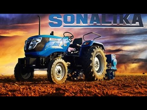 2025 sonalika. tractor. powerful. performance  unmatched efficiency l latest model review