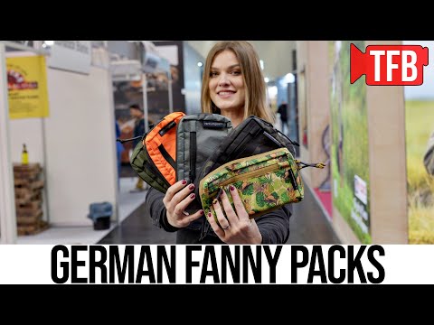 Reasonably Priced German Tactical Fanny Packs & Soft Goods | IWA 2025