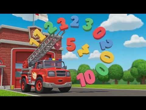 Firefighter Numbers Challenge #TalkingFiretruck #KidsVideos #preschoollearningforkids #learning