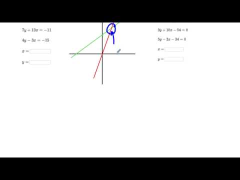 Systems of Equations Elimination