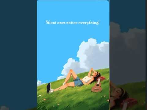 silent ones notice everything #inspirationalthoughts #whatsappstatus #shorts #videos #motivation