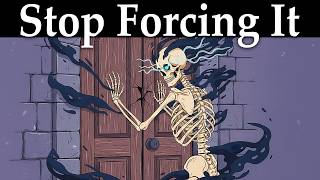 Stop Forcing It — Let God Lead You Instead | Carl Jung