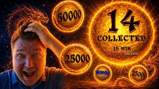 Hubby's Biggest $10 Bet Win EVER on Dragon Link... and It Was Still ONE Orb Short?! | Coffee & Slots